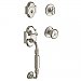 Baldwin 85305055ENTR Canterbury Single Cylinder Sectional Entryset with Interior Knob for Active Door