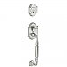Baldwin 85305264ENTR Canterbury Single Cylinder Sectional Entryset with Interior Knob for Active Door