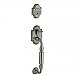 Baldwin 85305452ENTR Canterbury Single Cylinder Sectional Entryset with Interior Knob for Active Door