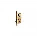 Baldwin 8595056 Entrance Function Single Cylinder Sliding Door Lock