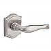 Baldwin HDDECRTAR150 Decorative Single Dummy Lever with Traditional Arch Rose - Right Handed