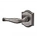 HDDECLTAR152, HDDECLTAR049, HDDECLTAR003, HDDECLTAR260, HDDECLTAR150, HDDECLTAR112 Decorative Single Dummy Lever with Traditional Arch Rose - Left Handed