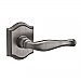 HDDECRTAR152, HDDECRTAR049, HDDECRTAR003, HDDECRTAR260, HDDECRTAR150, HDDECRTAR112 Decorative Single Dummy Lever with Traditional Arch Rose - Right Handed