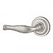 HDDECLTRR150 Decorative Single Dummy Lever with Traditional Round Rose - Left Handed