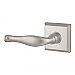 HDDECLTSR150 Decorative Single Dummy Lever with Traditional Square Rose - Left Handed