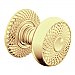 Baldwin K002030MR Pair of Estate Knobs without Rosettes