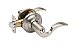 Copper Creek TL4240RHSS Satin Stainless Tienna Style Keyed Entry Lever