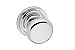 Copper Creek HK4090PS Polished Stainless Heritage Style Dummy Door Knob