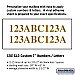 Salsbury 1201GLD Custom Numbers / Letters Horizontal 2 Inches High