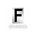 Salsbury 1215-F Reflective Letter 3 Inches F