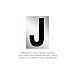 Salsbury 1215-J Reflective Letter 3 Inches J