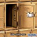 Salsbury 2130RL Americana Mailbox 30 Doors Rear Loading Alt View 3