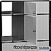 Salsbury 2206 Aluminum Mailbox 6 Doors Standard System Alt View 3