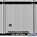 Salsbury 2208 Aluminum Mailbox 8 Doors Rack Ladder System-Alt-view-2