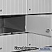 Salsbury 2210 Aluminum Mailbox 10 Doors Standard System Alt View 3