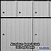 Salsbury 2214 Aluminum Mailbox 14 Doors Standard System-Alt-view-2