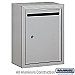 Salsbury 2240AP Letter Box Includes Commercial Lock Standard Surface Mounted Private Access