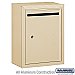 Salsbury 2240SP Letter Box Includes Commercial Lock Standard Surface Mounted Private Access