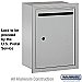 Salsbury 2245AU Letter Box Standard Recessed Mounted USPS Access