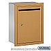 Salsbury 2245BP Letter Box Includes Commercial Lock Standard Recessed Mounted Private Access