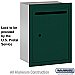 Salsbury 2245GU Letter Box Standard Recessed Mounted USPS Access