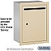 Salsbury 2245SU Letter Box Standard Recessed Mounted USPS Access
