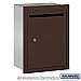 Salsbury 2245ZP Letter Box Includes Commercial Lock Standard Recessed Mounted Private Access