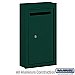 Salsbury 2260GP Letter Box Includes Commercial Lock Slim Surface Mounted Private Access
