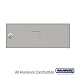 Salsbury 3352GRY Replacement Door and Lock Standard B Size for Cluster Box Unit with 3 Keys