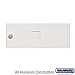 Salsbury 3352WHT Replacement Door and Lock Standard B Size for Cluster Box Unit with 3 Keys