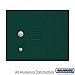 Salsbury 3353GRN Replacement Parcel Locker Door and Tenant Lock for Cluster Box Unit Small Parcel Locker with 3 Keys
