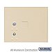 Salsbury 3353SAN Replacement Parcel Locker Door and Tenant Lock for Cluster Box Unit Small Parcel Locker with 3 Keys