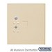 Salsbury 3354SAN Replacement Parcel Locker Door and Tenant Lock for Cluster Box Unit Large Parcel Locker with 3 Keys