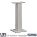 Salsbury 3395GRY Replacement Pedestal for CBU #3308 and CBU #3312