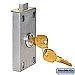 Salsbury 3575 Master Commercial Lock for Private Access of Vertical Mailbox with 2 Keys