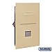 Salsbury 3600C5-SRU Collection Unit for 5 Door High 4B+ Mailbox Units Rear Loading USPS Access