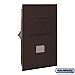Salsbury 3600C5-ZRP Collection Unit for 5 Door High 4B+ Mailbox Units Rear Loading Private Access