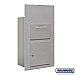 Salsbury 3600C6-AFU Collection Unit for 6 Door High 4B+ Mailbox Units Front Loading USPS Access