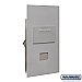 Salsbury 3600C6-ARP Collection Unit for 6 Door High 4B+ Mailbox Units Rear Loading Private Access