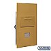 Salsbury 3600C6-GRU Collection Unit for 6 Door High 4B+ Mailbox Units Rear Loading USPS Access