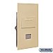 Salsbury 3600C6-SRP Collection Unit for 6 Door High 4B+ Mailbox Units Rear Loading Private Access