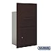 Salsbury 3600C6-ZFP Collection Unit for 6 Door High 4B+ Mailbox Units Front Loading Private Access