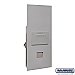 Salsbury 3600C7-ARU Collection Unit for 7 Door High 4B+ Mailbox Units Rear Loading USPS Access