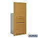 Salsbury 3600C7-GFP Collection Unit for 7 Door High 4B+ Mailbox Units Front Loading Private Access