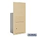 Salsbury 3600C7-SFP Collection Unit for 7 Door High 4B+ Mailbox Units Front Loading Private Access