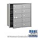 Salsbury 3610AFP 4B+ Horizontal Mailbox 10 B Doors 9 usable Front Loading Private Access