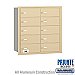 Salsbury 3610SRP 4B+ Horizontal Mailbox 10 B Doors Rear Loading Private Access