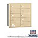 Salsbury 3610SRU 4B+ Horizontal Mailbox 10 B Doors Rear Loading USPS Access