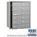 Salsbury 3612AFP 4B+ Horizontal Mailbox 12 B Doors 11 usable Front Loading Private Access