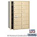Salsbury 3614SFU 4B+ Horizontal Mailbox 14 B Doors 13 usable Front Loading USPS Access